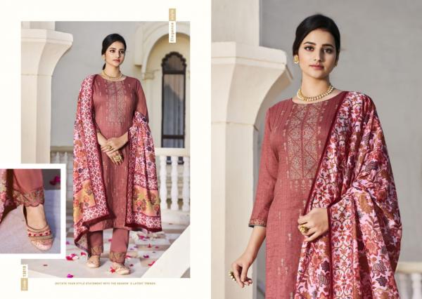 Kalaroop Platinum Beautiful Embroidery Readymade Salwar 